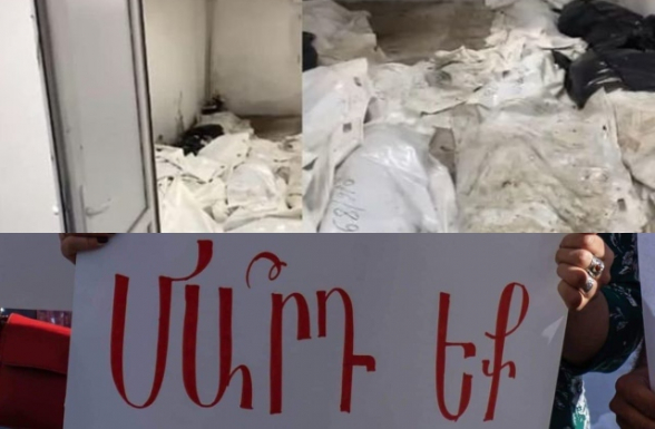 Լավ, դու ի՞նչ պիտի լինես, որ այդ նկարները տեսնելուց հետո հրաժարական չտաս, շարունակես պաշտպանել հայրենադավ քաղաքական գիծը ու մի հատ էլ «հոգիդ փառավորվի»